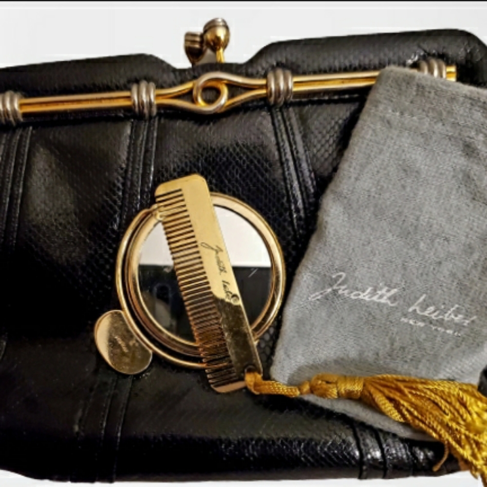 Judith Lieber Vintage Lizard Skin Bag